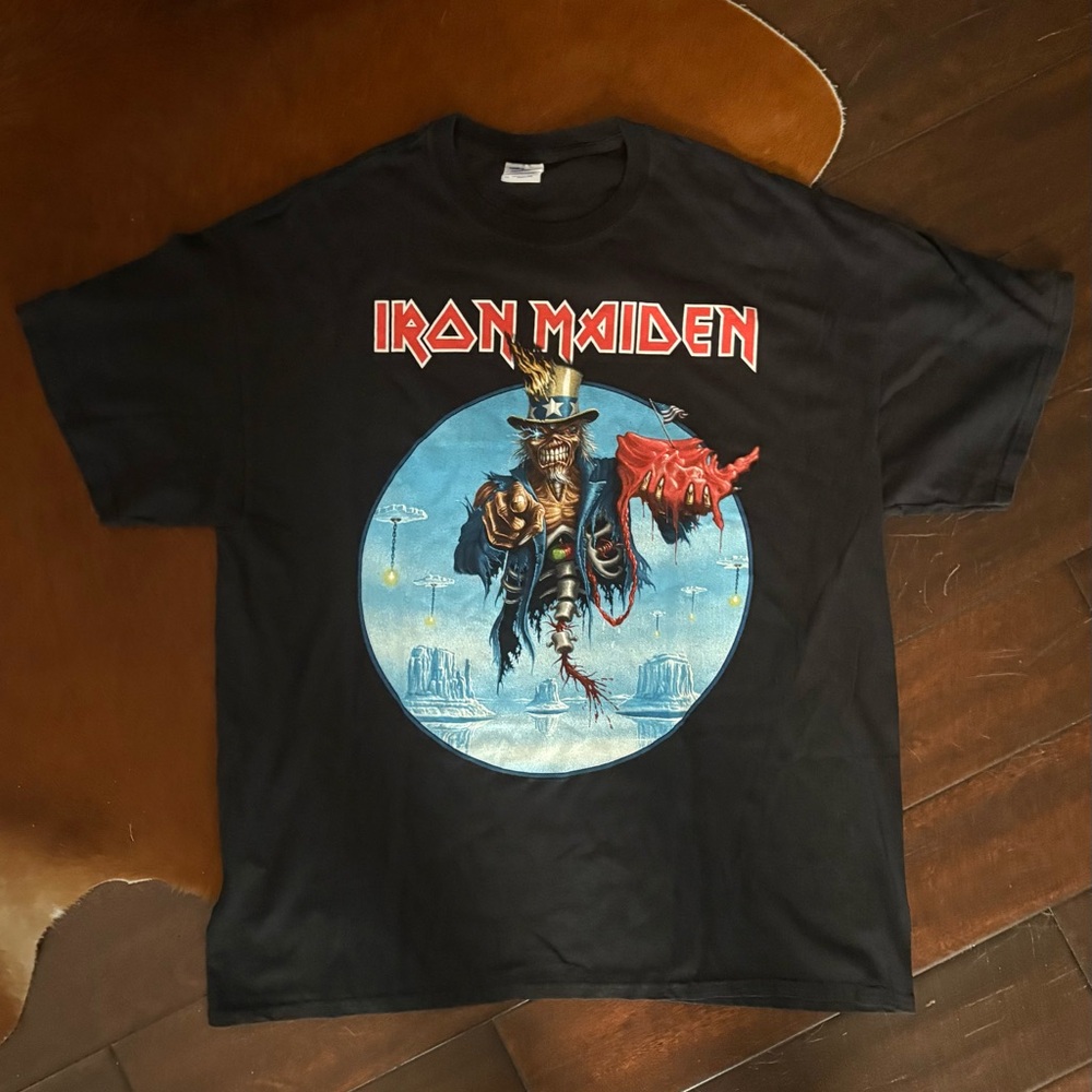 Iron Maiden Graphic Concert T-shirt 2013
